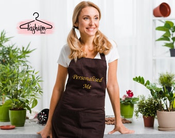 Customized Aprons Personalized Aprons Custom Apron Full-Length Bib Apron Your text Here Apron Chef Aprons Cooking Apron BBQ Apron