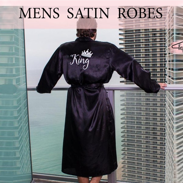 Personalized Robes for Men Etsy