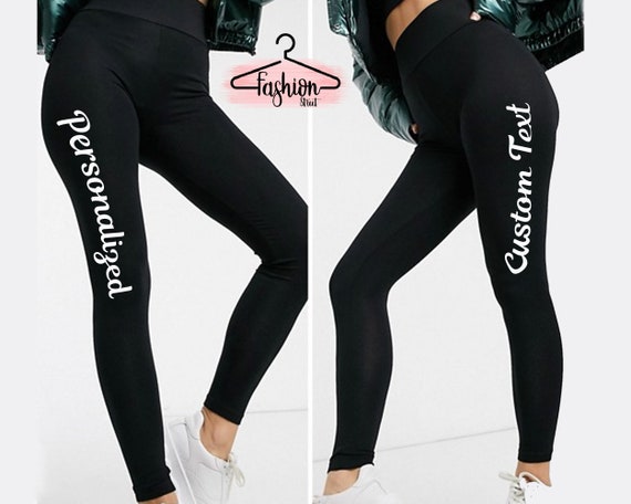 Customized leggings deals