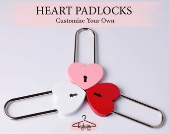 Customized Large Pad Lock, Engagement Love Lock, personalized Heart Padlock, Paris Padlock, Engraved Heart Padlock, Anniversary Gifts.