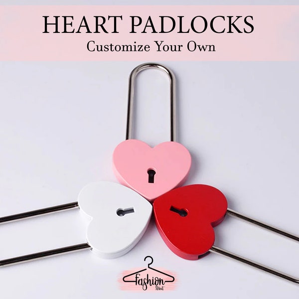 Customized Large Pad Lock, Engagement Love Lock, personalized Heart Padlock, Paris Padlock, Engraved Heart Padlock, Anniversary Gifts.