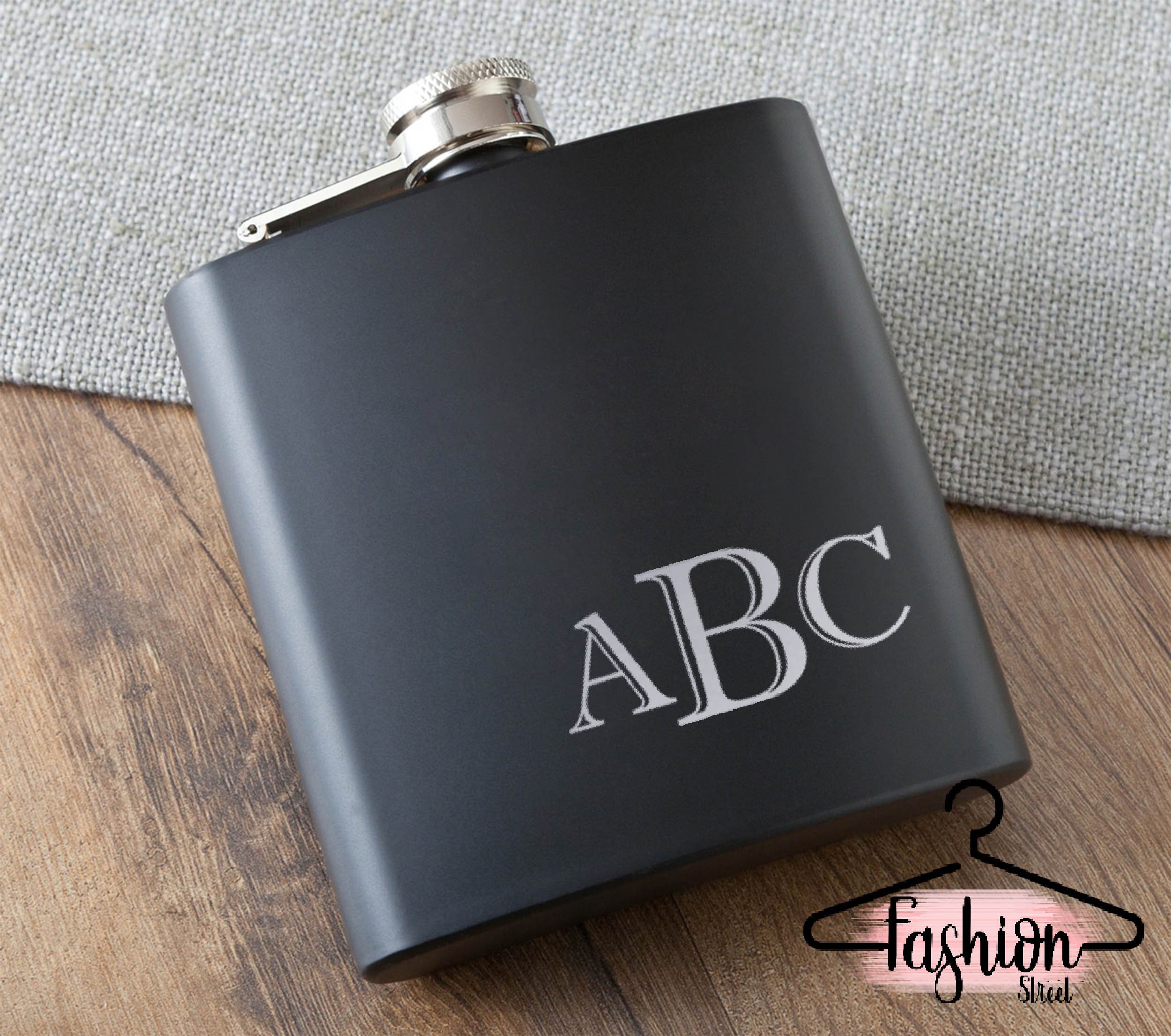 Custom Flask Personalized Flask Custom Design Flask Engraved Etsy