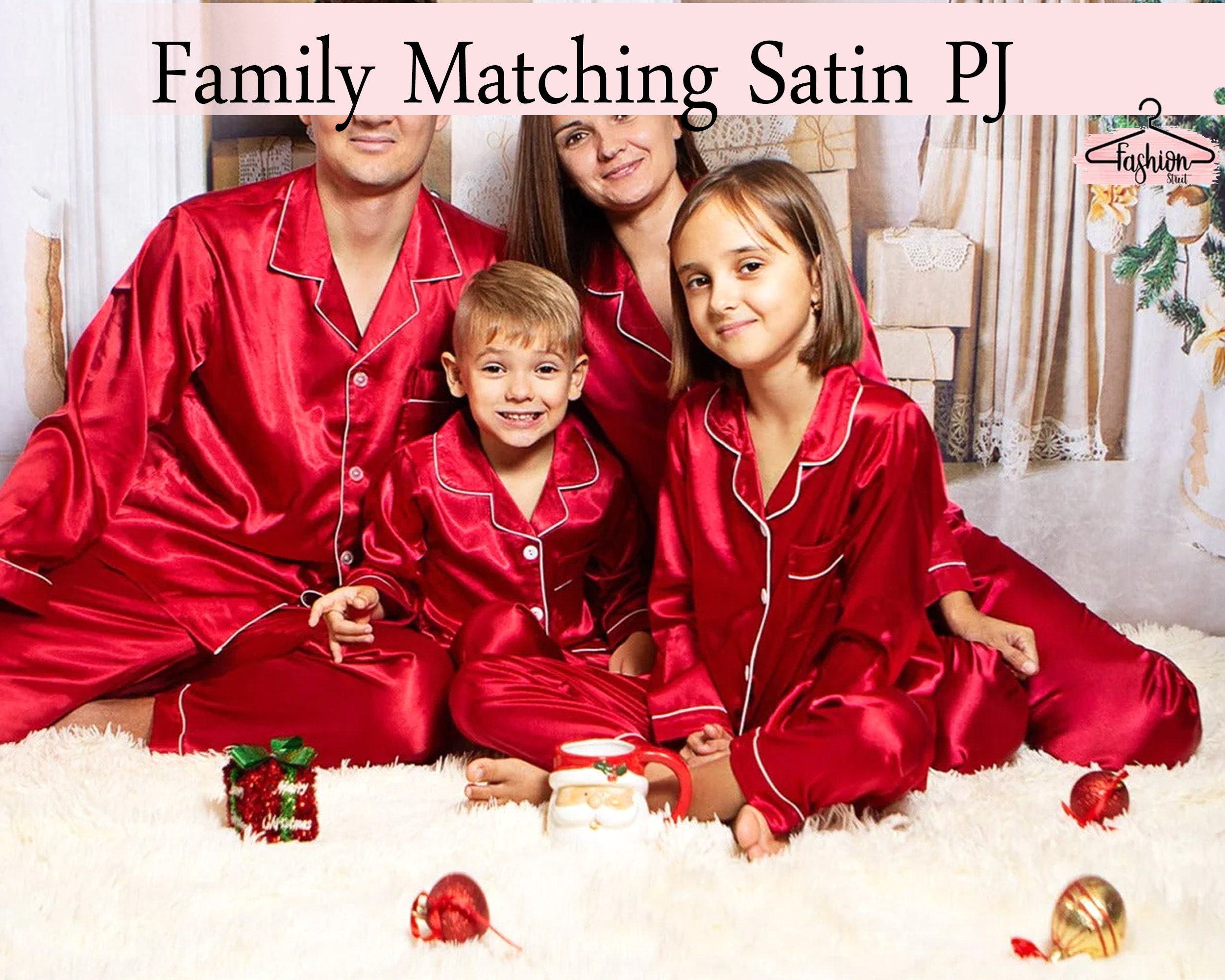 Family Pajamas Matching Family Pajamas Plus Size Brinkley Cotton