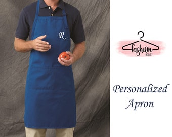 Custom Apron Personalized Aprons Customized Aprons Full-Length Bib Apron Your text Here Apron Chef Aprons Cooking Apron BBQ Apron