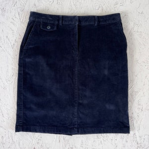 Ll bean jean skirt sales