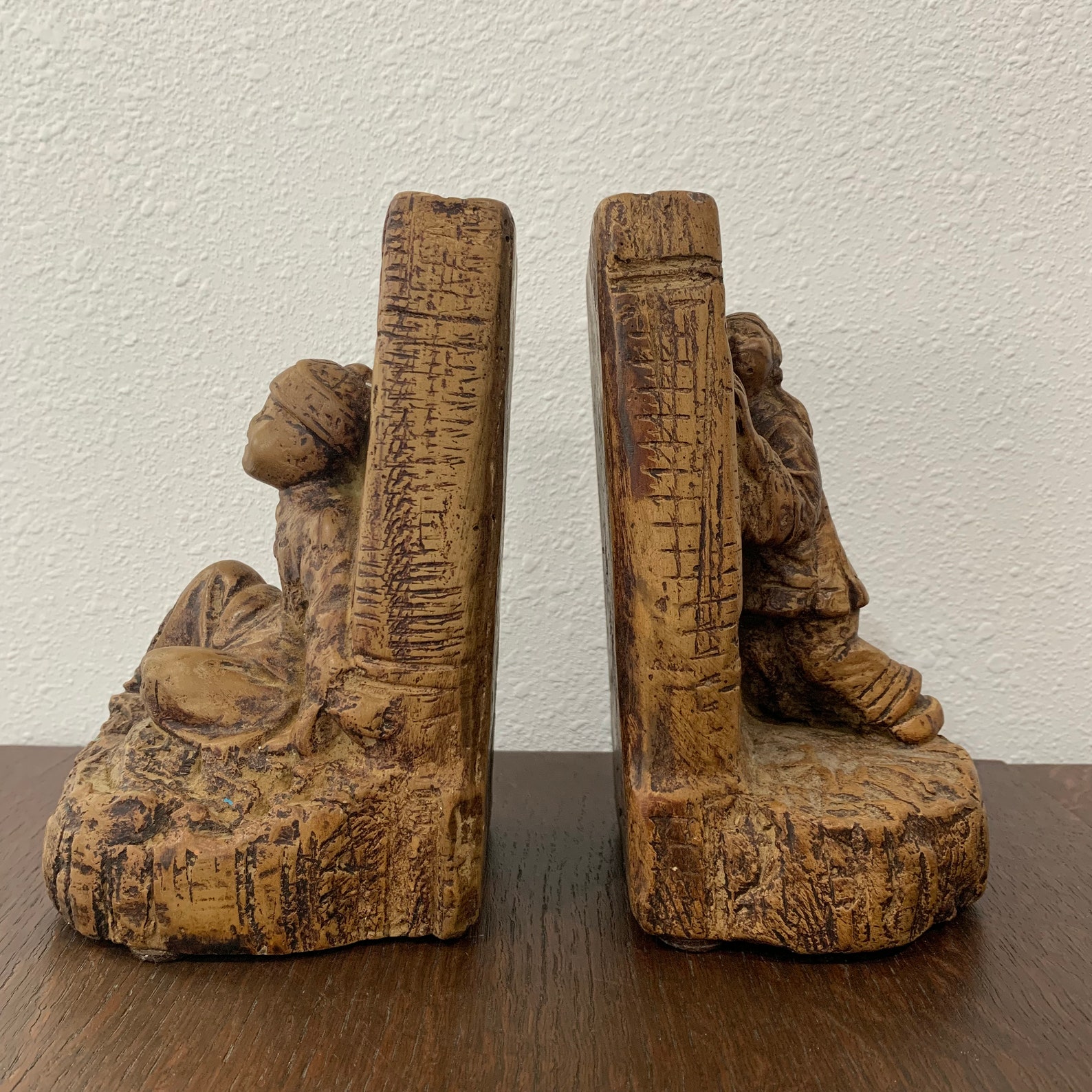 Vintage bookends C200 Etsy