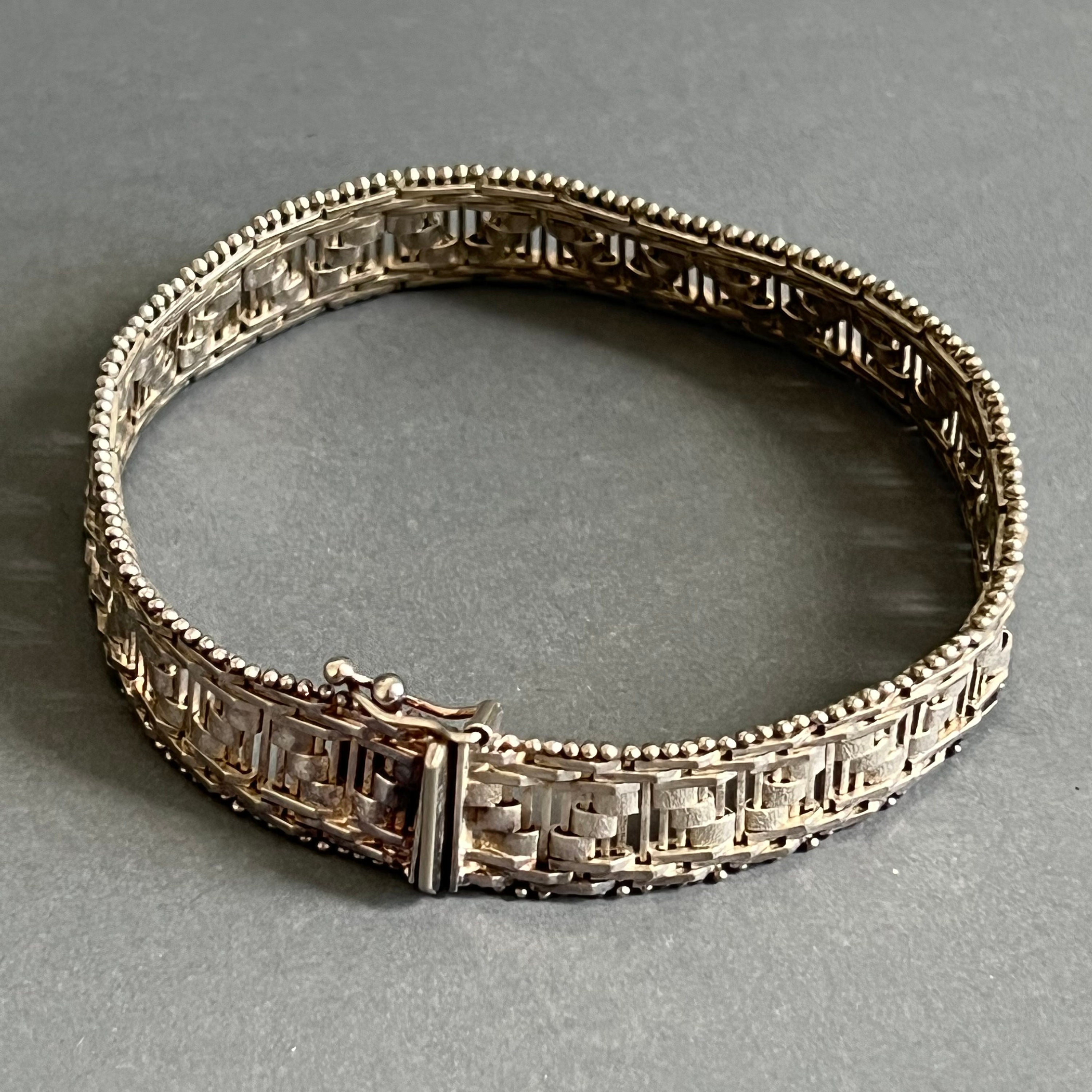 925 Italy Milor Bracelet - Etsy