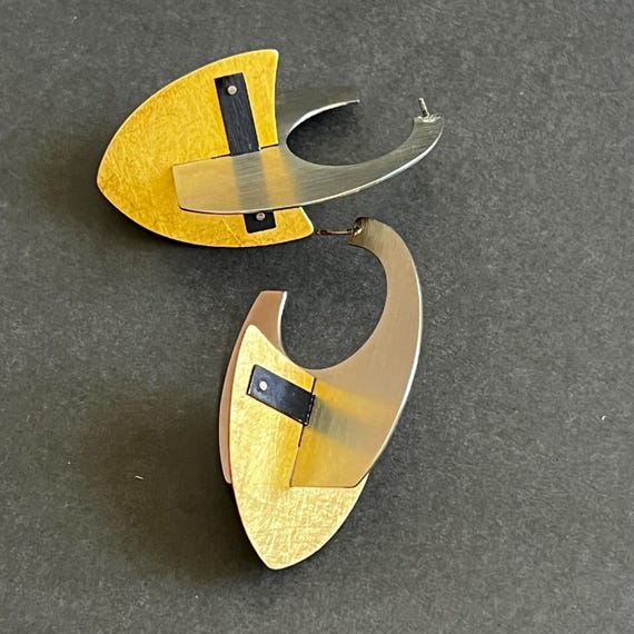 Elizabeth Garvin vintage earrings