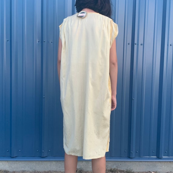 Gypsy DRESS Gauze Sheer Indian Boho Festival 70's Vin… Gem