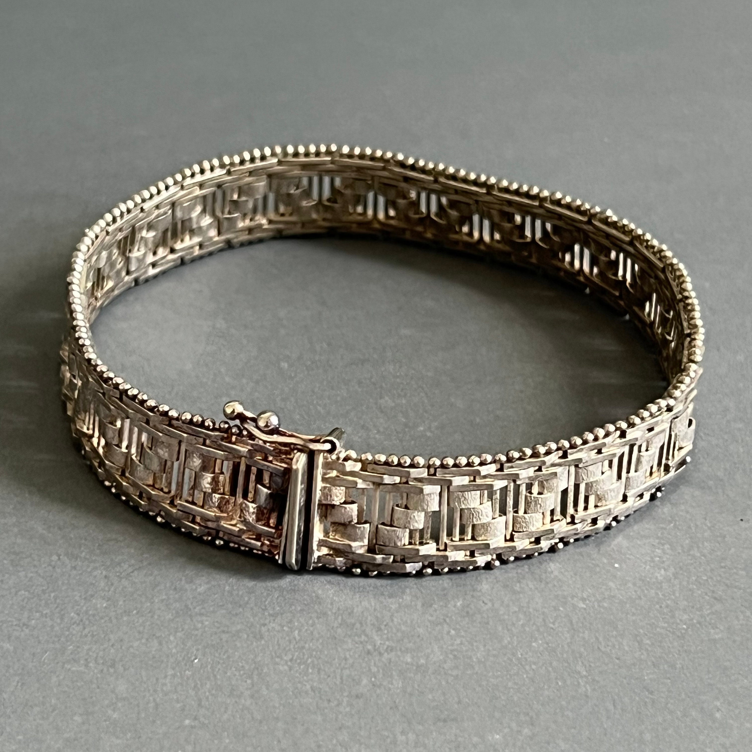925 Italy Milor Bracelet - Etsy