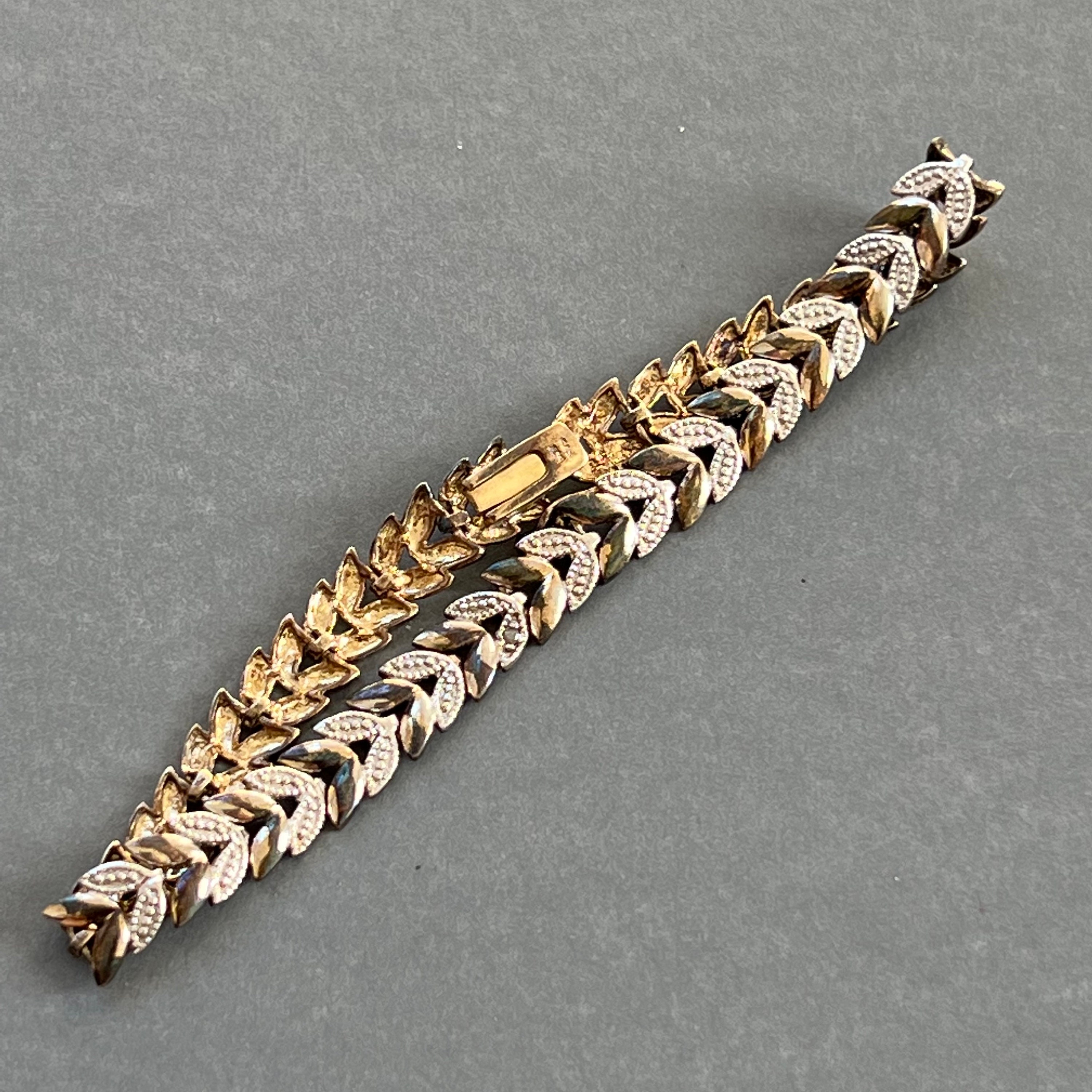 Vintage Bracelet 925 FAS Jewelry - Etsy