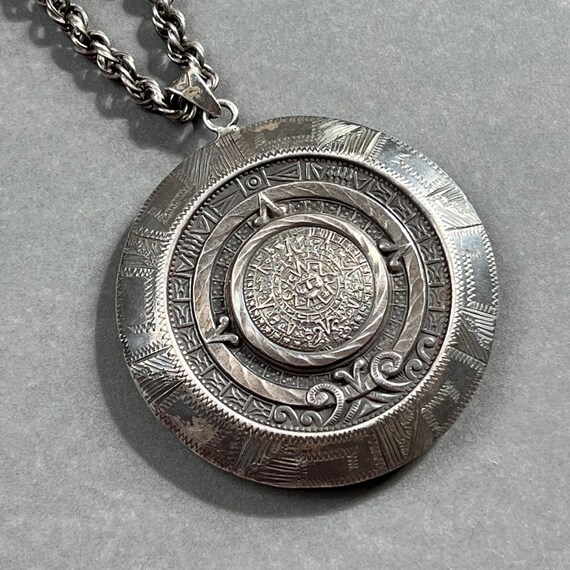 925 Mexico pendant necklace Gem