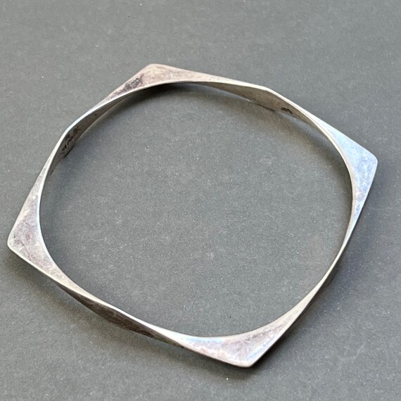Vintage 800 silver bracelet - image 2