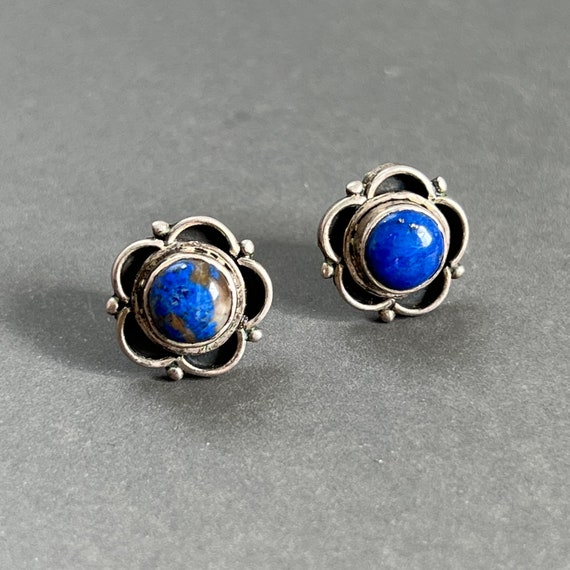 Vintage 925 earrings - image 5