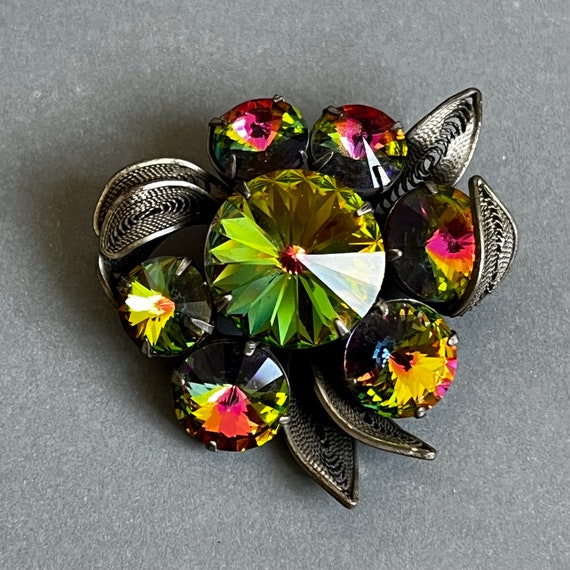 alice caviness brooch