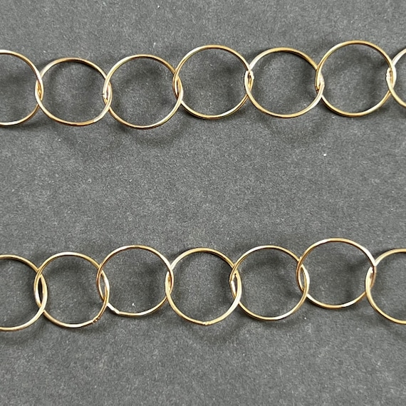 Vintage Chain Necklace - Etsy