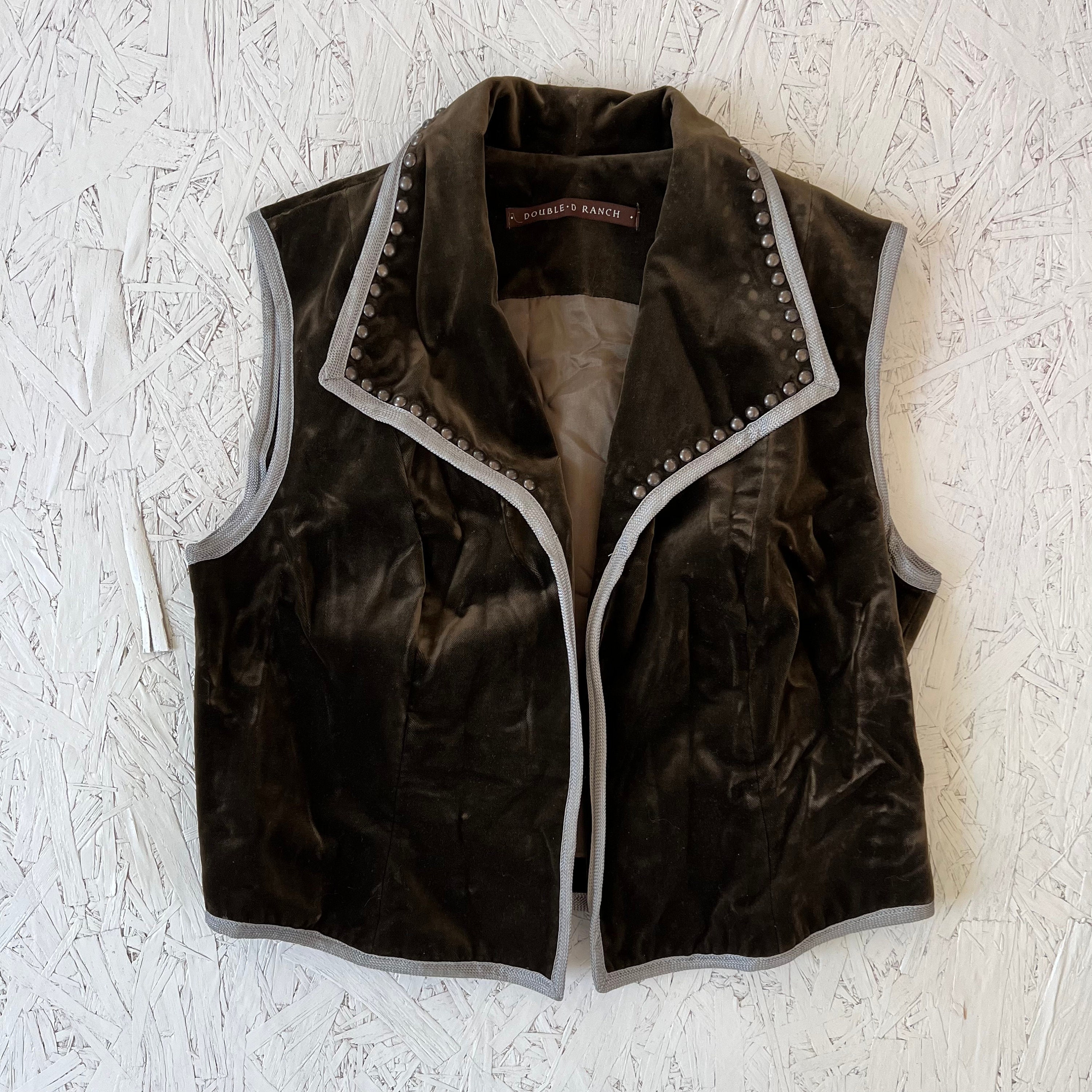 Double d best sale ranchwear vest