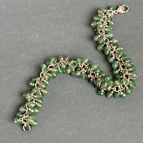 Vintage sterling silver bracelet - image 6