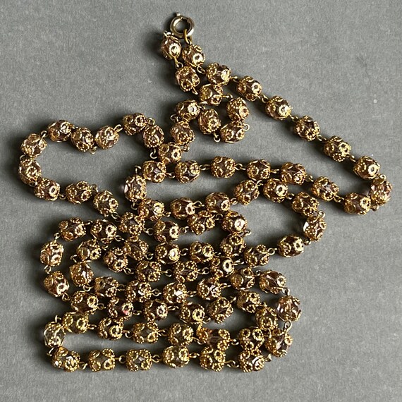 Germany Long glass Necklaces