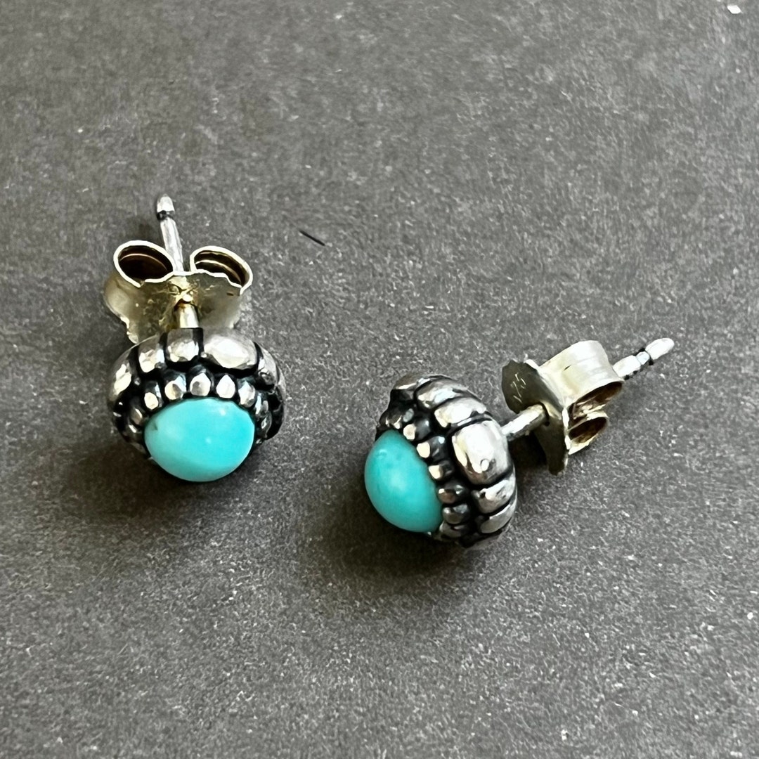 【HYERES LOR】Name rock silver one touch earring HYERES LOR】Name rock silver one touch earring