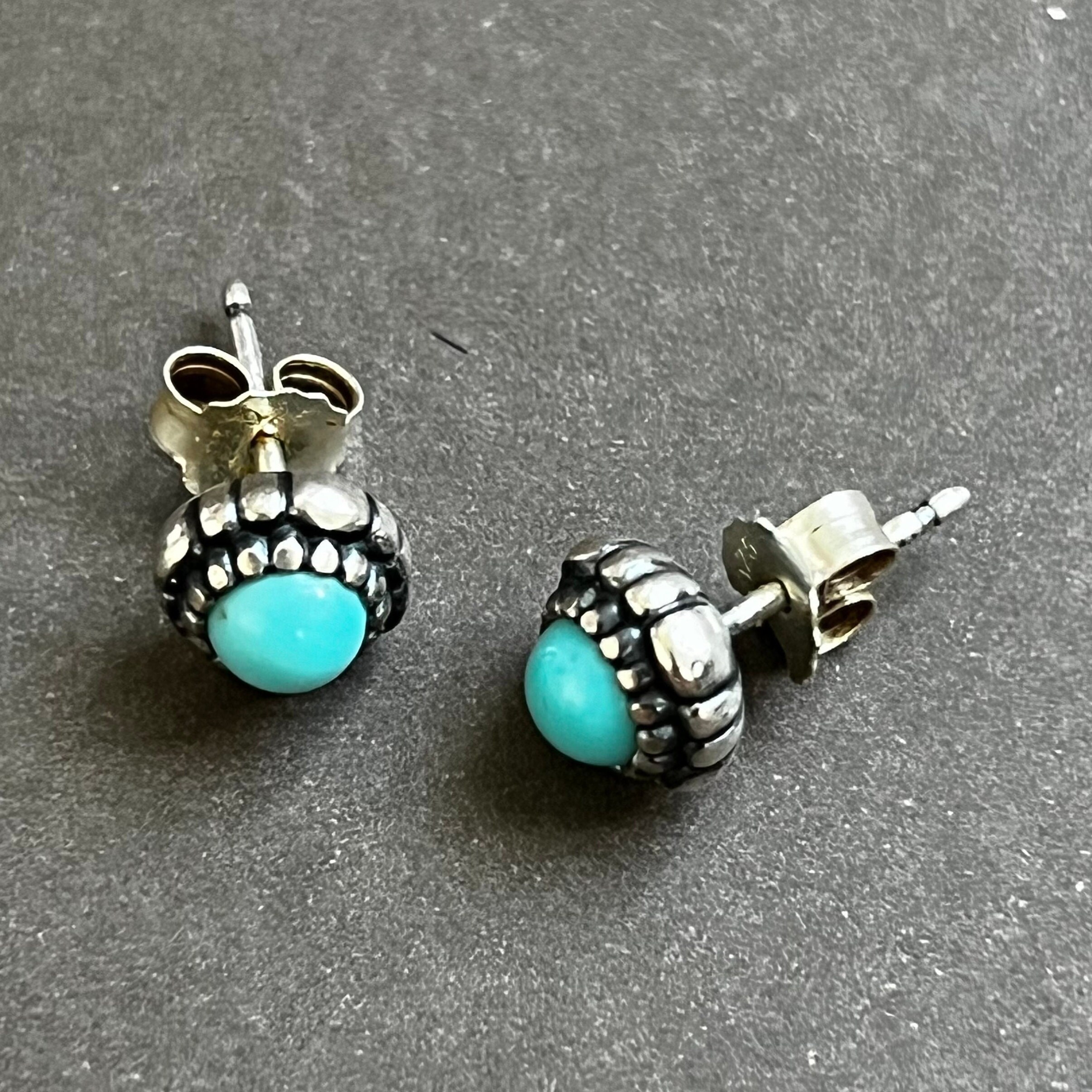 【HYERES LOR】24FW★ Triple Silver (W) Pave Earrings HYERES LOR】24FW☆ Triple Silver (W) Pave Earrings