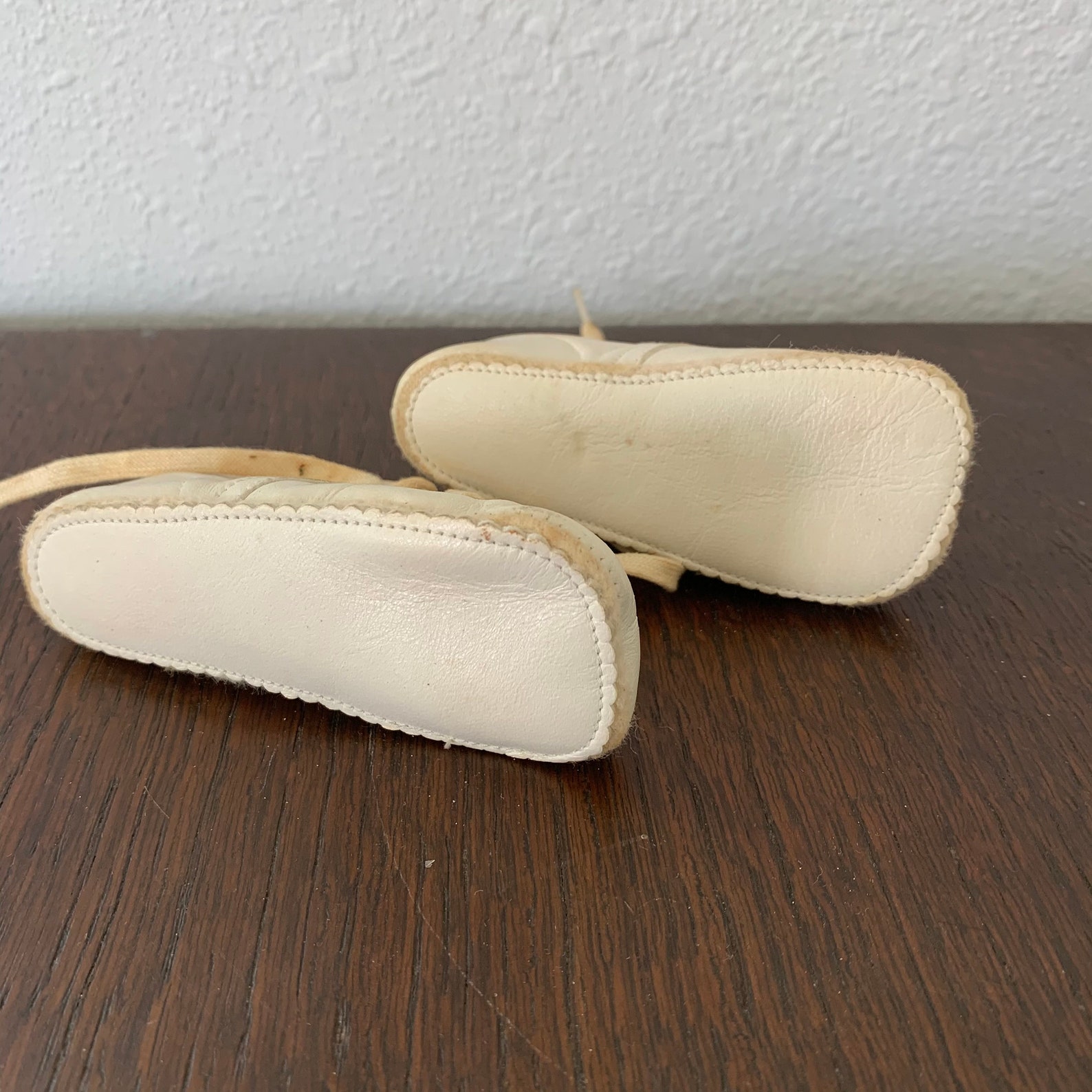 Antique Vintage Baby Shoes Etsy