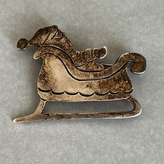 925 Mexico brooch - image 1