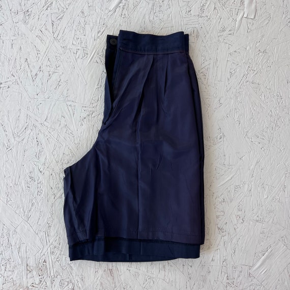 Vintage Preston & York High Waisted Wool Shorts 1… - image 2