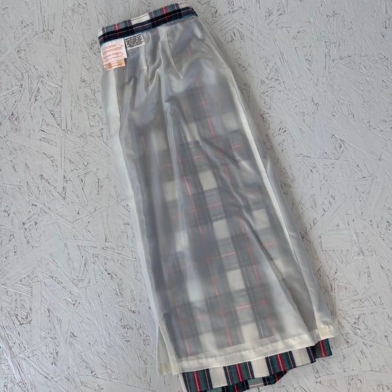 Vintage Country Sophisticates Skirt 1980s - image 7