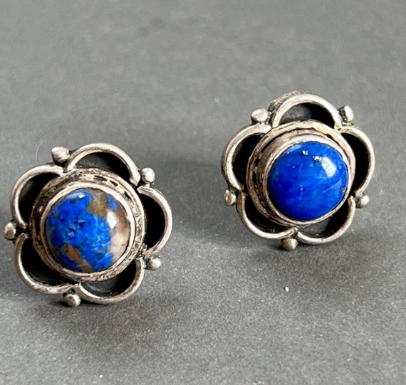 Vintage 925 earrings - image 1