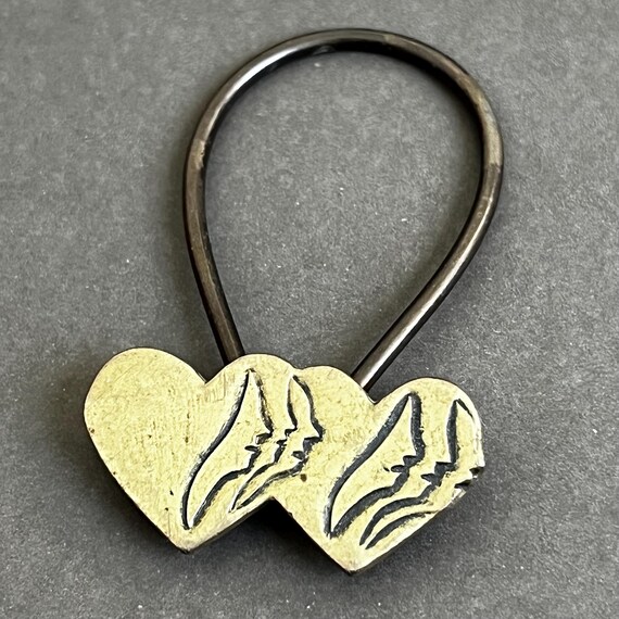 At Last ＆ Co key ring Atlast&co brass key ring - Gem