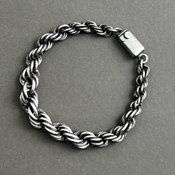 Vintage 925 bracelet View 4