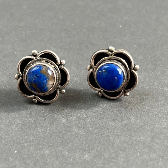 Vintage 925 earrings - image 2