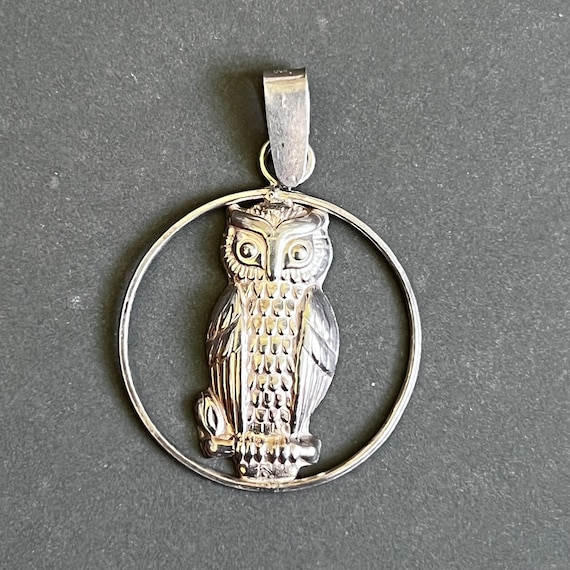 Vintage Sterling Silver 950 pendant