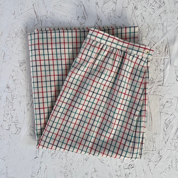 Vintage Country Sophisticates Skirt 1980s |C041 - image 1