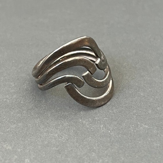 925 sterling silver ring vintage jewelry - image 2