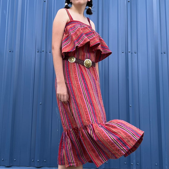 Mexican Dress 70"s Vintage