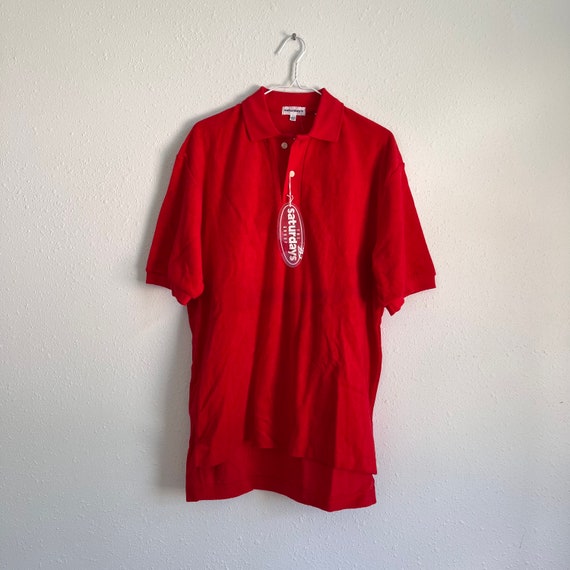 Saturdays Terry Cloth Vintage Shirt - image 1