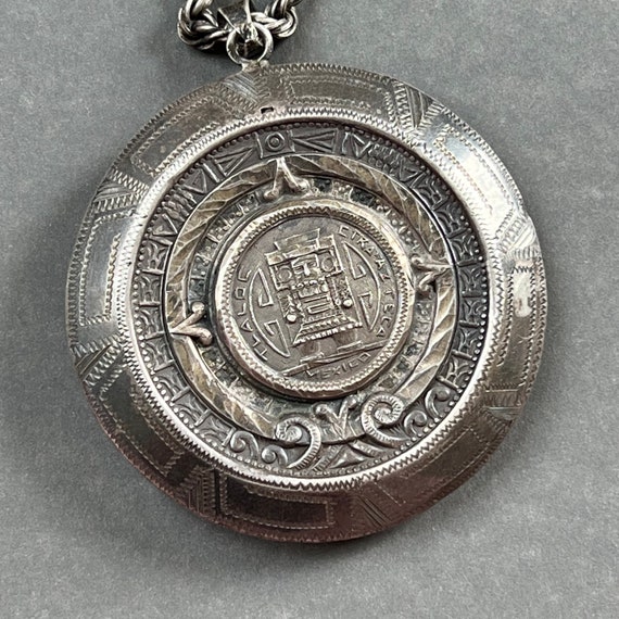 925 Mexico pendant necklace - image 4