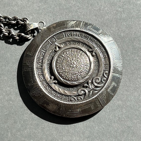 925 Mexico pendant necklace - image 5