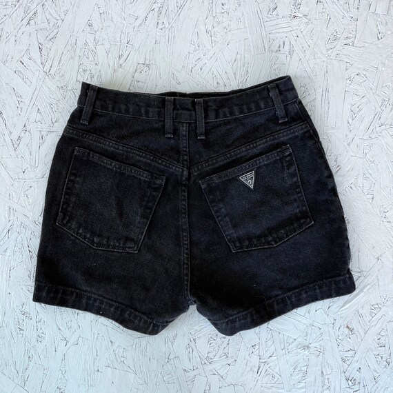 Guess Vintage Shorts / 80s Streetwear Fashion / B… - image 2