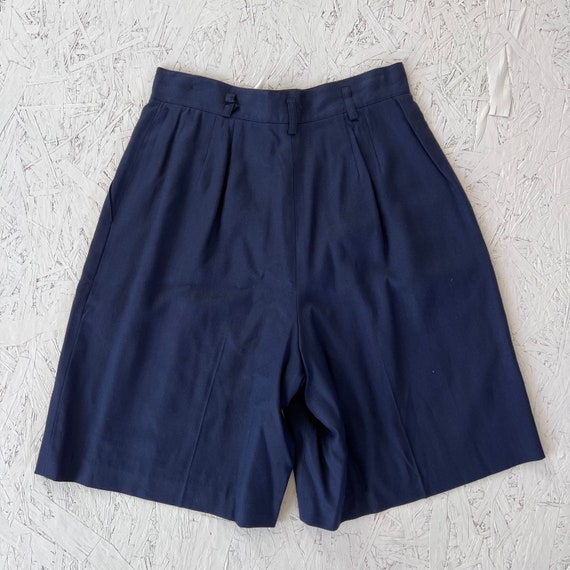 Vintage Preston & York High Waisted Wool Shorts 1… - image 3