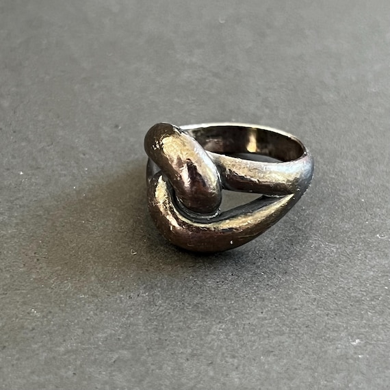 James avery cadena knot ring best sale