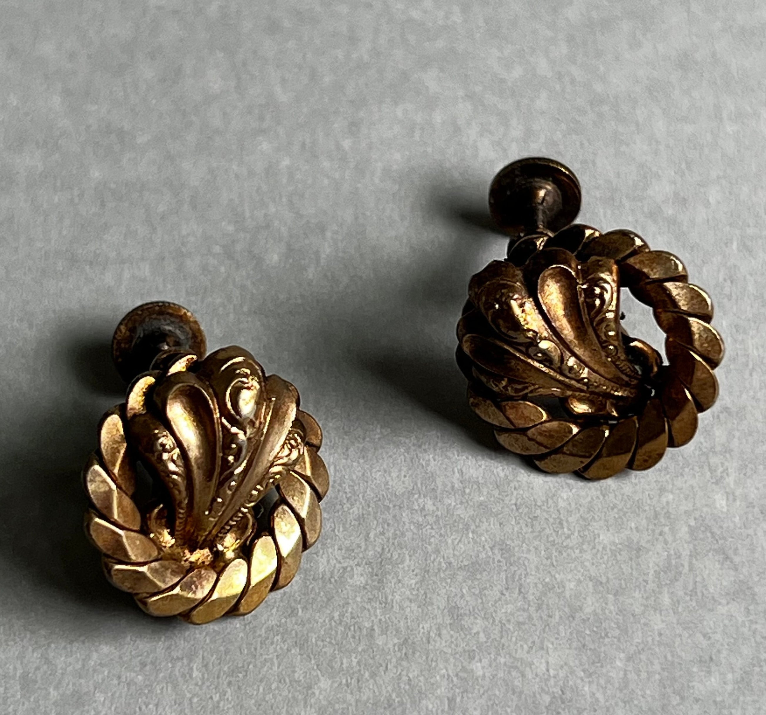 Kafin Vintage Earrings - Etsy Kafin Vintage Earrings - Etsy