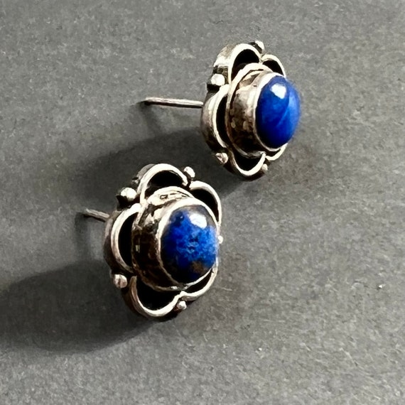Vintage 925 earrings - image 3