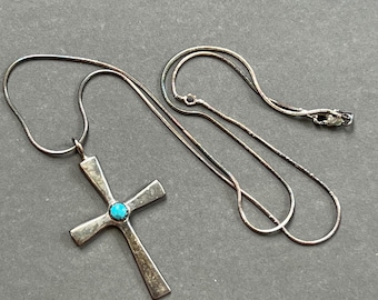 アクセサリー Vintage Italy 925 cross necklace Vintage 925 Italy Cross Pendant Necklace - Etsy