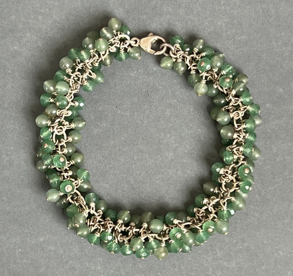 Vintage sterling silver bracelet - image 1