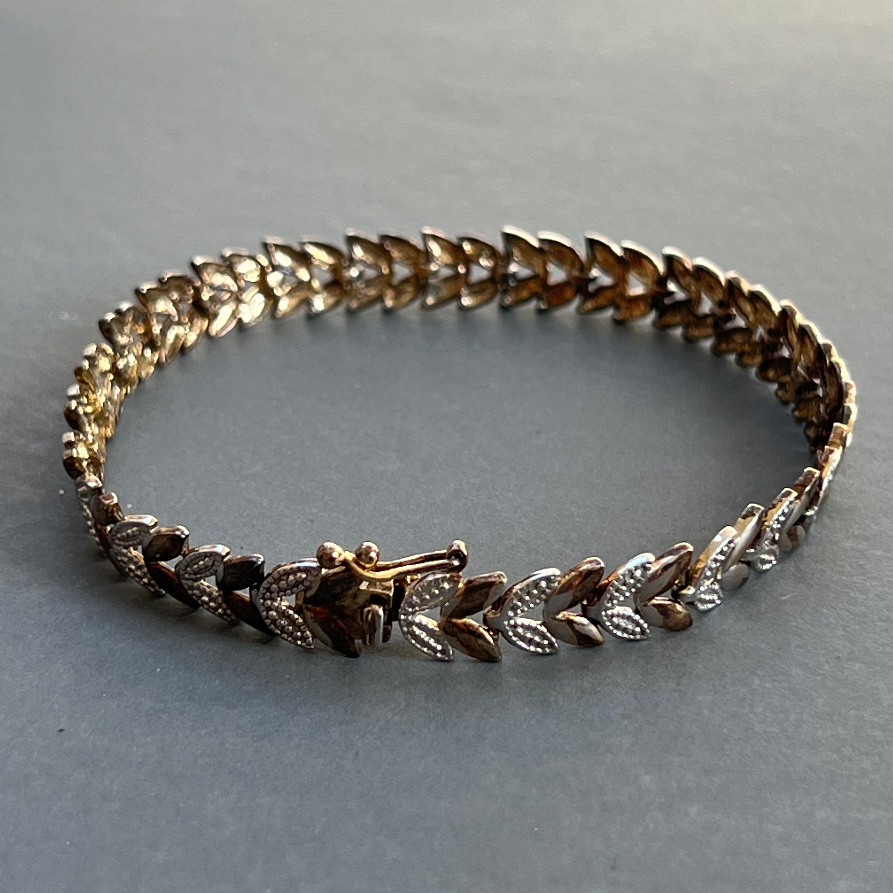Vintage Bracelet 925 FAS Jewelry - Etsy