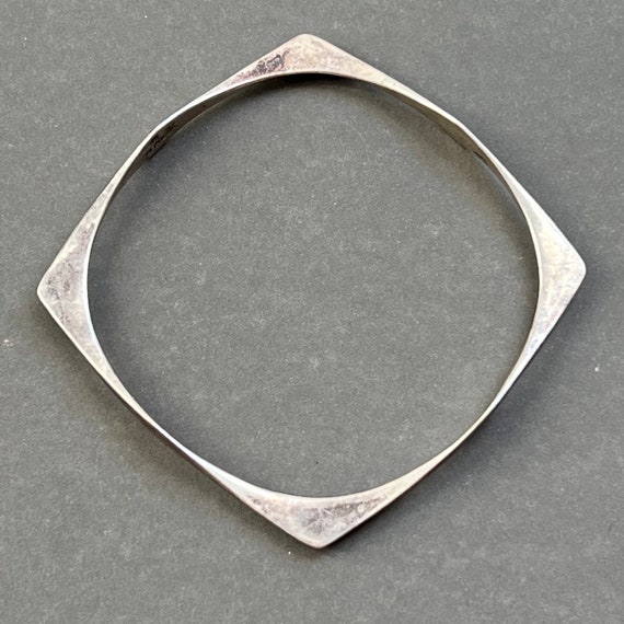 Vintage 800 silver bracelet - image 5