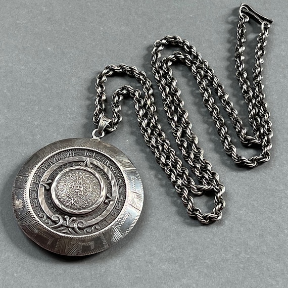 925 Mexico pendant necklace - image 1